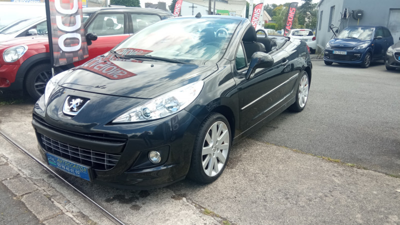 Photo 12 de l'offre de PEUGEOT 207 CC 1.6 HDI110 FAP SPORT à 6990€ chez Vianor occasions