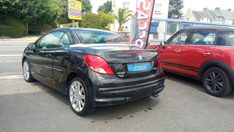 Photo 6 de l'offre de PEUGEOT 207 CC 1.6 HDI110 FAP SPORT à 6990€ chez Vianor occasions