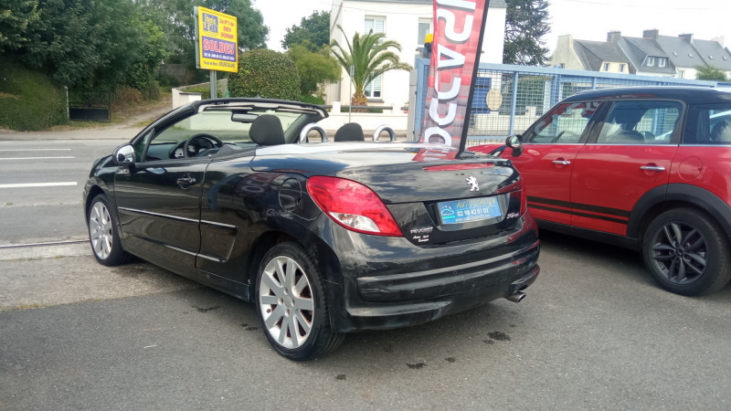 Photo 16 de l'offre de PEUGEOT 207 CC 1.6 HDI110 FAP SPORT à 6990€ chez Vianor occasions