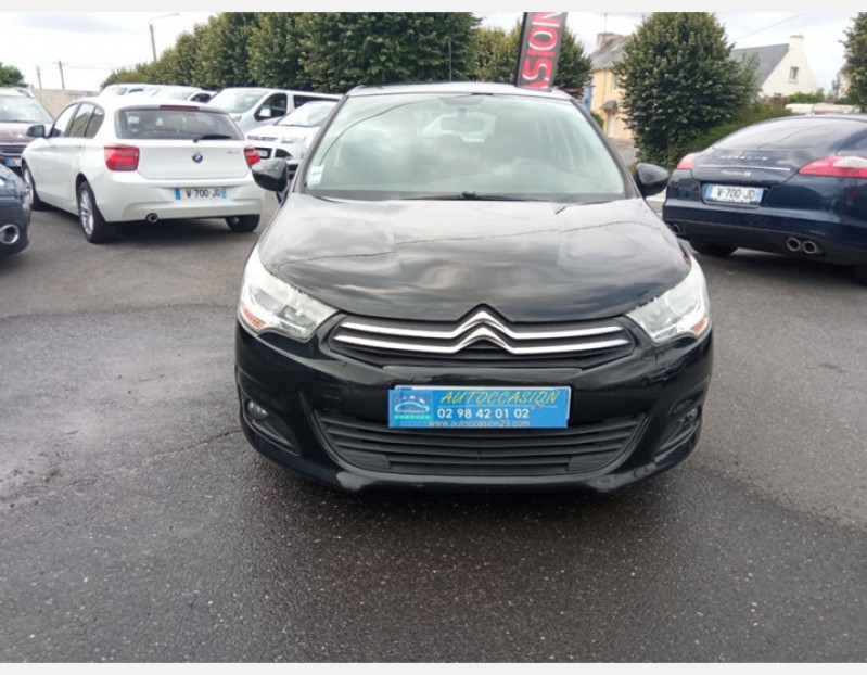 Photo 3 de l'offre de CITROEN C4 1.6 HDI 90 FAP ATTRACTION à 5990€ chez Vianor occasions