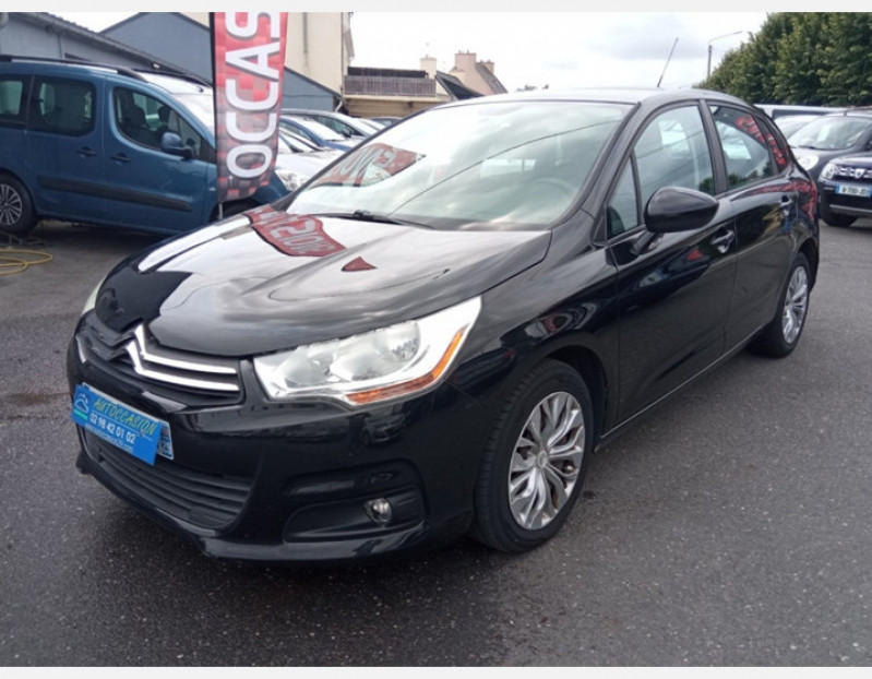 Citroen C4 1.6 HDI 90 FAP ATTRACTION Diesel NOIR Occasion à vendre