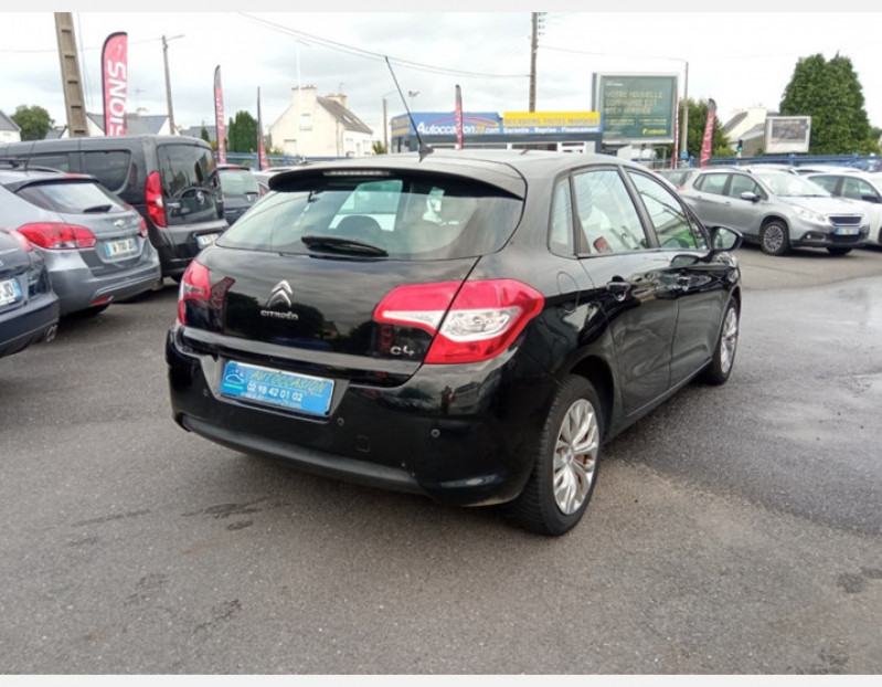 Photo 5 de l'offre de CITROEN C4 1.6 HDI 90 FAP ATTRACTION à 5990€ chez Vianor occasions