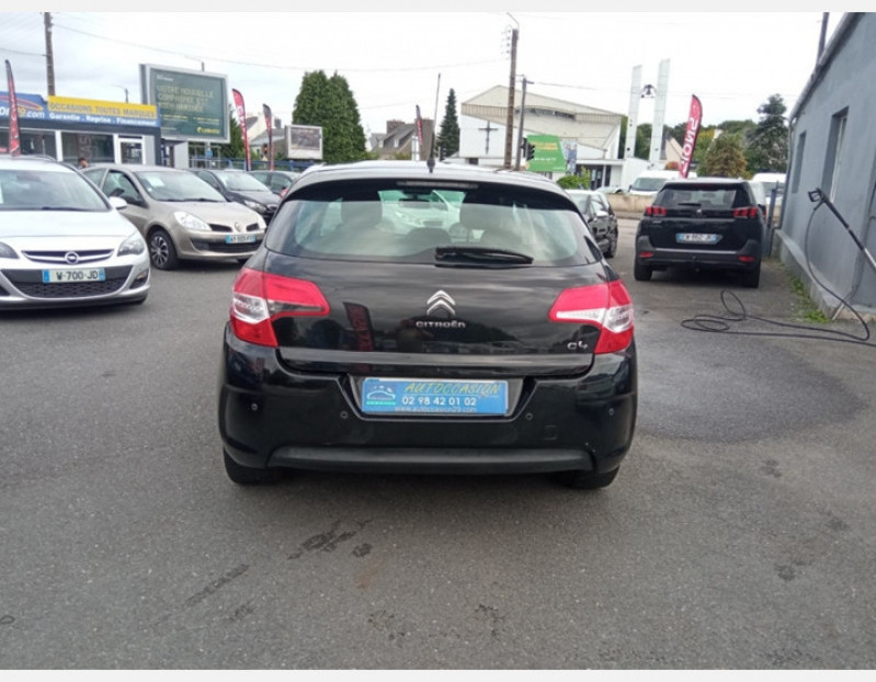 Photo 6 de l'offre de CITROEN C4 1.6 HDI 90 FAP ATTRACTION à 5990€ chez Vianor occasions