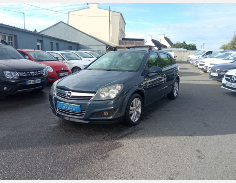 Opel ASTRA 1.7 CDTI110 ENJOY ECOF 5P Diesel BLEU F Occasion à vendre