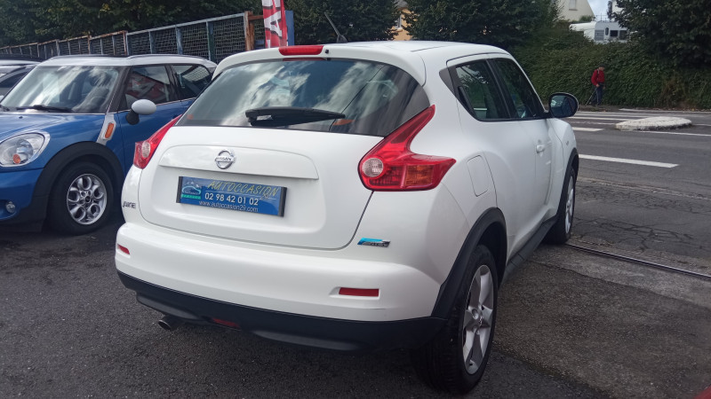 Photo 4 de l'offre de NISSAN JUKE 1.5 DCI 110CH FAP ACENTA à 7490€ chez Vianor occasions