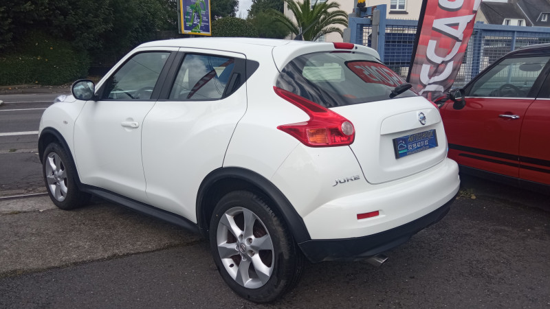 Photo 6 de l'offre de NISSAN JUKE 1.5 DCI 110CH FAP ACENTA à 7490€ chez Vianor occasions