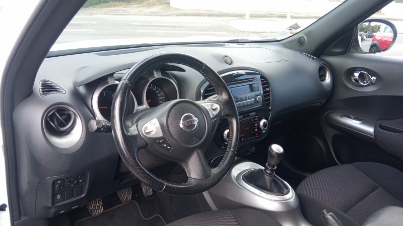 Photo 8 de l'offre de NISSAN JUKE 1.5 DCI 110CH FAP ACENTA à 7490€ chez Vianor occasions