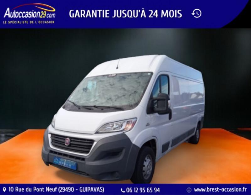 Fiat DUCATO FG 3.3 L3H2 2.3 MULTIJET 16V 150CH PACK PRO NAV Diesel BLANC Occasion à vendre