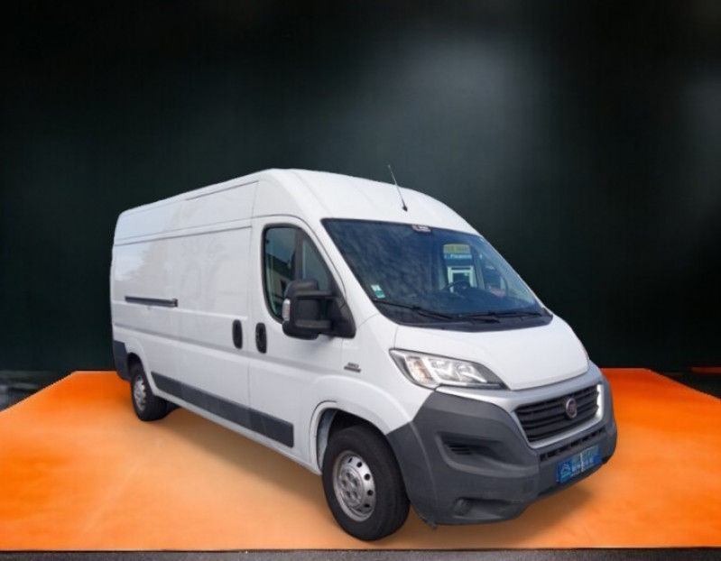 Photo 2 de l'offre de FIAT DUCATO FG 3.3 L3H2 2.3 MULTIJET 16V 150CH PACK PRO NAV à 16490€ chez Vianor occasions