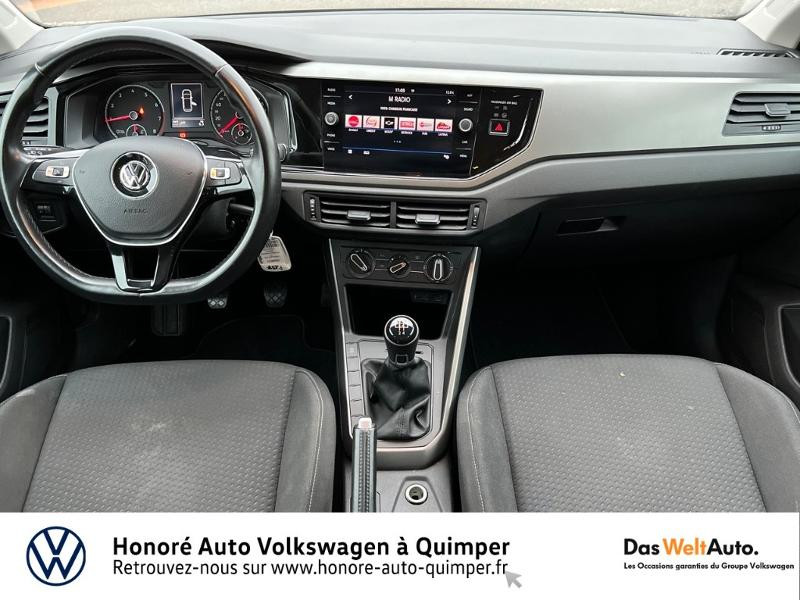 Photo 9 de l'offre de VOLKSWAGEN Polo 1.0 TSI 95ch Confortline Business à 16390€ chez Honore Auto - Volkswagen Quimper