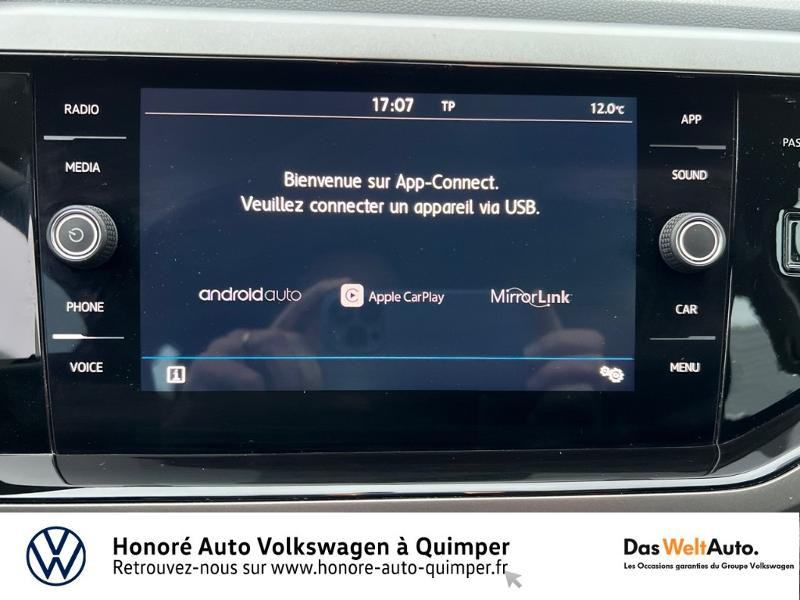 Photo 15 de l'offre de VOLKSWAGEN Polo 1.0 TSI 95ch Confortline Business à 16390€ chez Honore Auto - Volkswagen Quimper