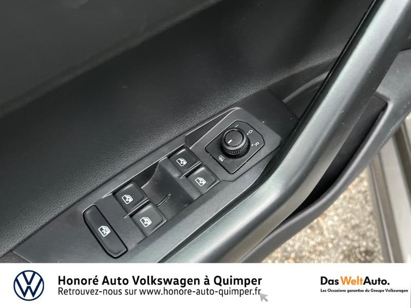 Photo 10 de l'offre de VOLKSWAGEN Polo 1.0 TSI 95ch Confortline Business à 16390€ chez Honore Auto - Volkswagen Quimper