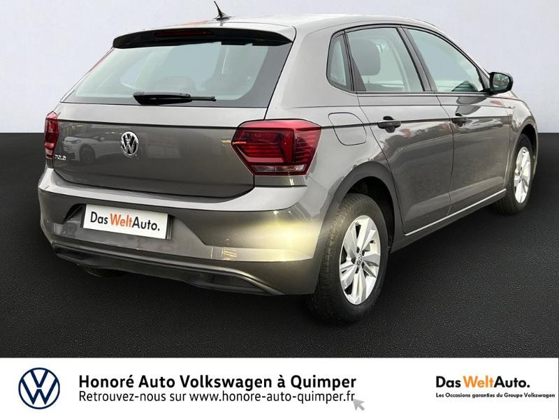 Photo 2 de l'offre de VOLKSWAGEN Polo 1.0 TSI 95ch Confortline Business à 16390€ chez Honore Auto - Volkswagen Quimper