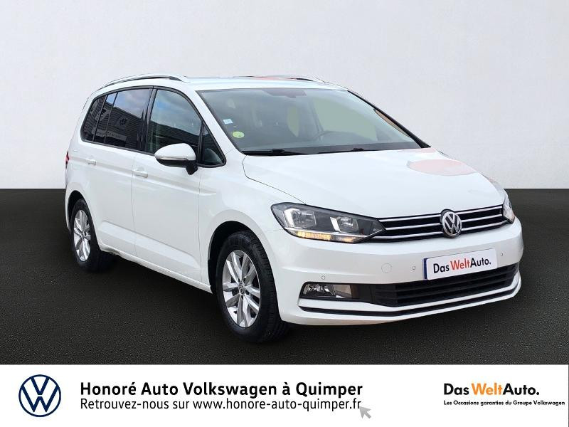 Volkswagen Touran 1.6 TDI 110ch BlueMotion Technology FAP Confortline 5 places Diesel Blanc Occasion à vendre