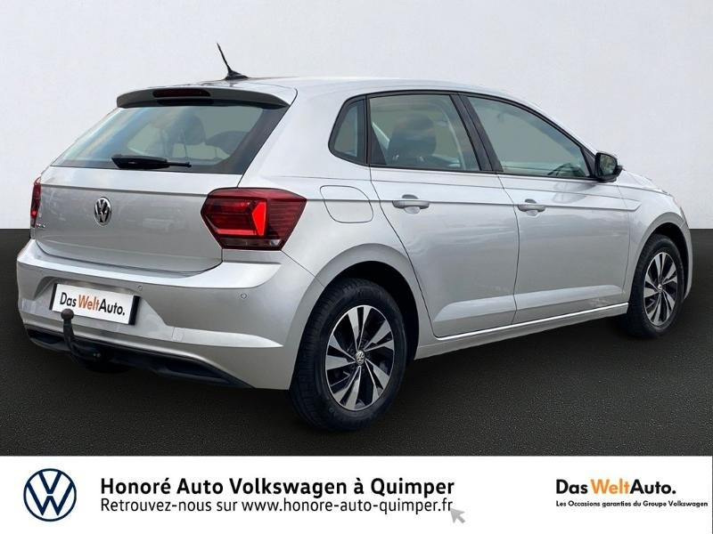 Photo 2 de l'offre de VOLKSWAGEN Polo 1.0 TSI 95ch Confortline à 15790€ chez Honore Auto - Volkswagen Quimper