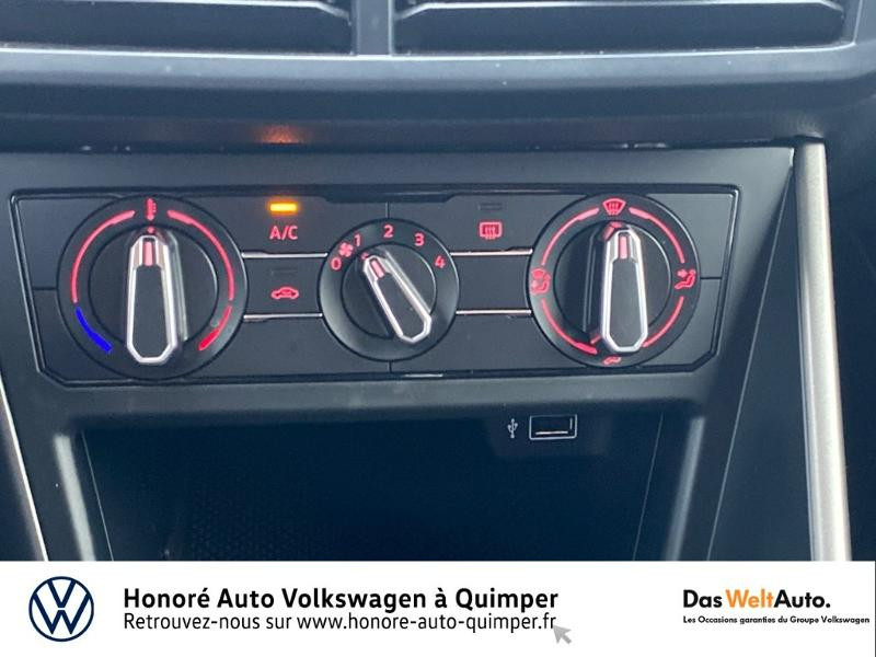 Photo 15 de l'offre de VOLKSWAGEN Polo 1.0 TSI 95ch Confortline à 15790€ chez Honore Auto - Volkswagen Quimper