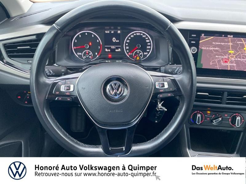 Photo 12 de l'offre de VOLKSWAGEN Polo 1.0 TSI 95ch Confortline à 15790€ chez Honore Auto - Volkswagen Quimper