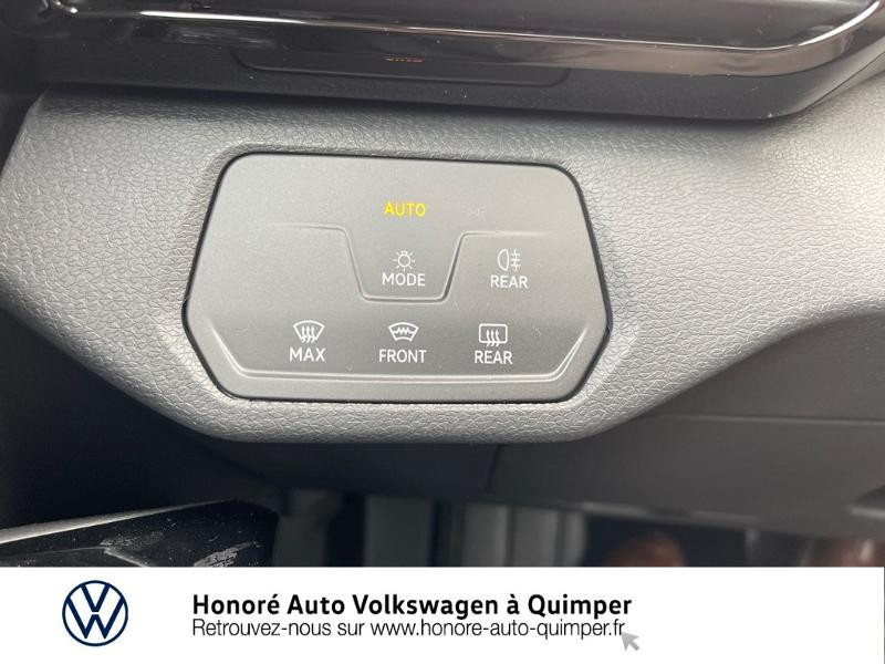 Photo 18 de l'offre de VOLKSWAGEN ID.4 204ch Pro Performance Life à 38900€ chez Honore Auto - Volkswagen Quimper