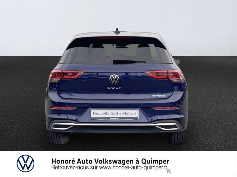 Photo 5 de l'offre de VOLKSWAGEN Golf 1.4 eHybrid OPF 204ch Style 1st DSG6 à 32900€ chez Honore Auto - Volkswagen Quimper