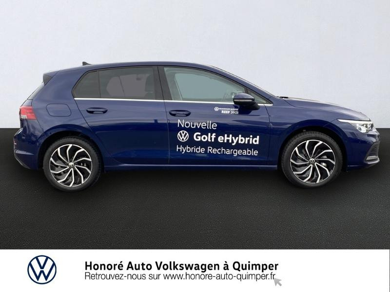 Photo 4 de l'offre de VOLKSWAGEN Golf 1.4 eHybrid OPF 204ch Style 1st DSG6 à 32900€ chez Honore Auto - Volkswagen Quimper