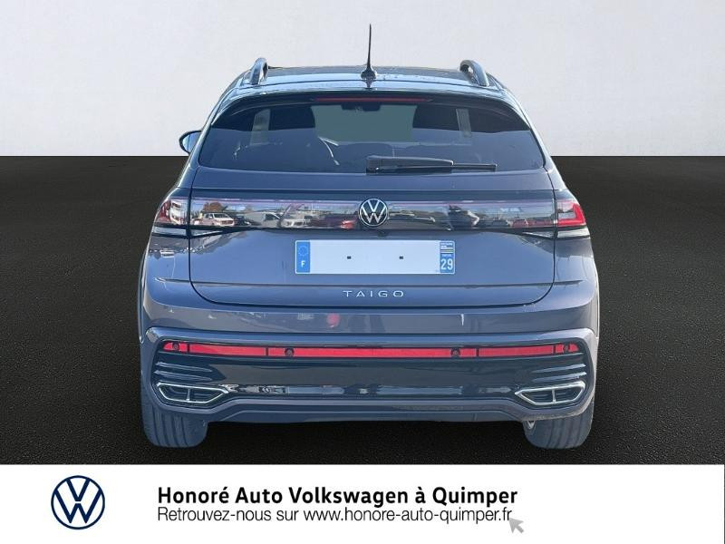 Photo 5 de l'offre de VOLKSWAGEN Taigo 1.5 TSI 150ch R-Line DSG7 à 31900€ chez Honore Auto - Volkswagen Quimper