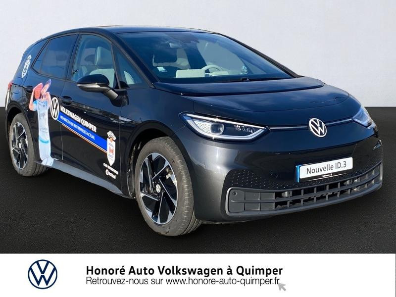Volkswagen ID.3 58 kWh - 204ch Family Electrique Gris Manganèse (Métallisée) Occasion à vendre
