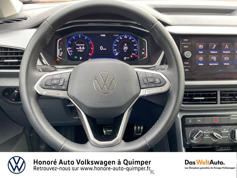 Photo 12 de l'offre de VOLKSWAGEN T-Cross 1.0 TSI 110ch Active DSG7 à 22990€ chez Honore Auto - Volkswagen Quimper