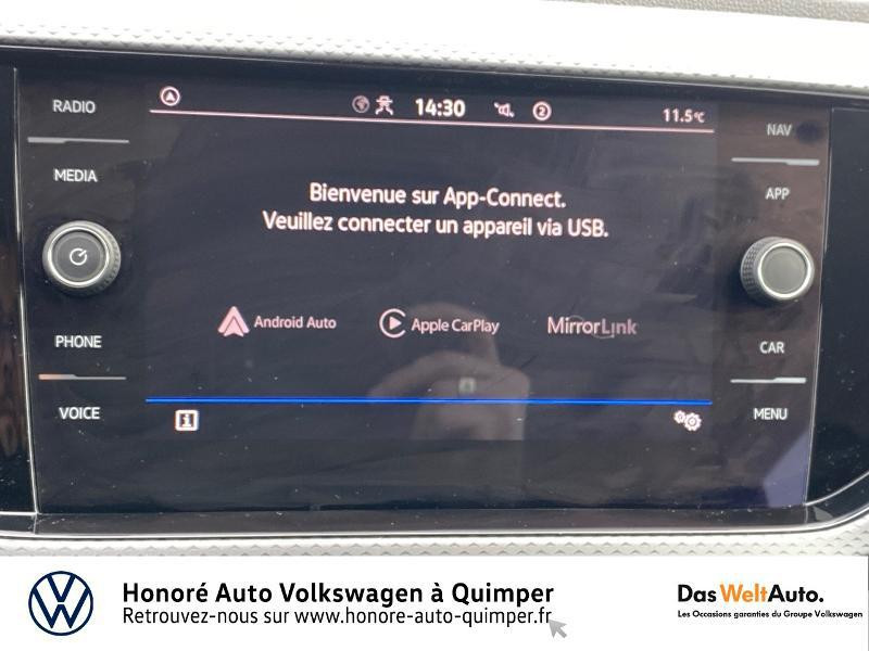 Photo 18 de l'offre de VOLKSWAGEN T-Cross 1.0 TSI 110ch Active DSG7 à 22990€ chez Honore Auto - Volkswagen Quimper