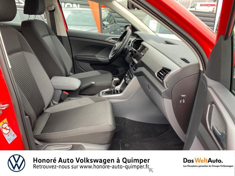 Photo 8 de l'offre de VOLKSWAGEN T-Cross 1.0 TSI 110ch Active DSG7 à 22990€ chez Honore Auto - Volkswagen Quimper