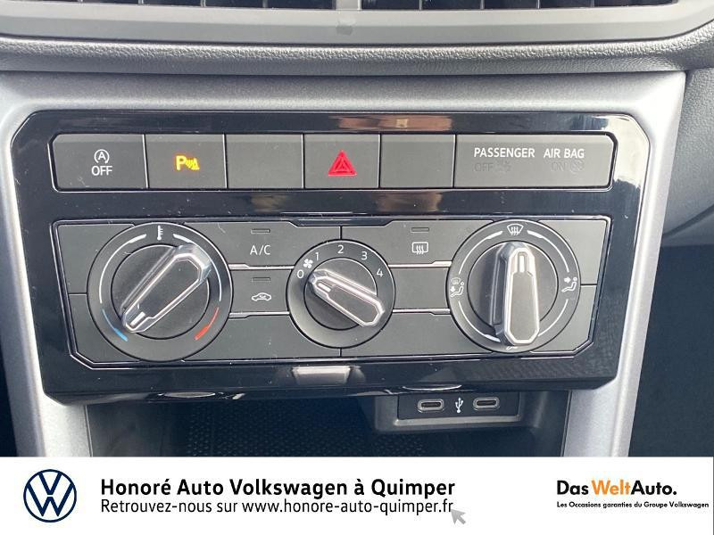 Photo 15 de l'offre de VOLKSWAGEN T-Cross 1.0 TSI 110ch Active DSG7 à 22990€ chez Honore Auto - Volkswagen Quimper