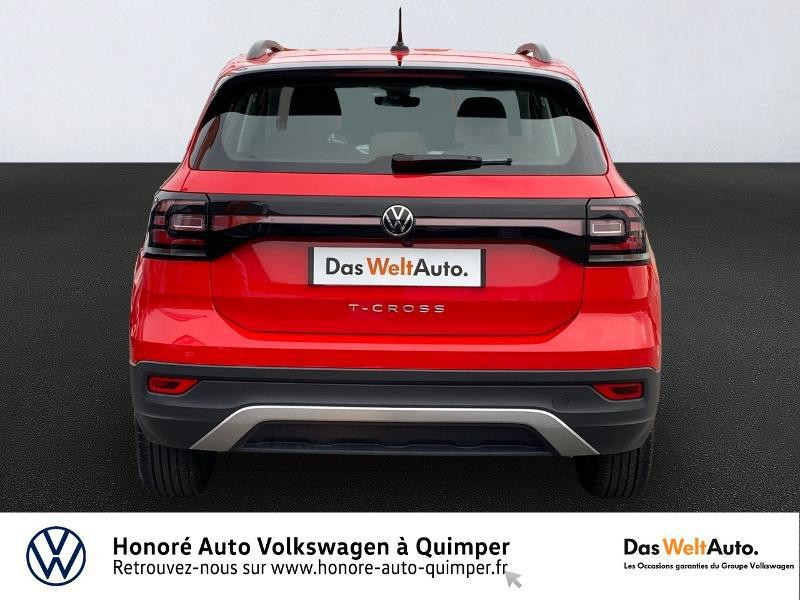 Photo 5 de l'offre de VOLKSWAGEN T-Cross 1.0 TSI 110ch Active DSG7 à 22990€ chez Honore Auto - Volkswagen Quimper