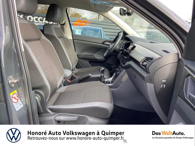 Photo 8 de l'offre de VOLKSWAGEN T-Cross 1.0 TSI 110ch Carat à 24390€ chez Honore Auto - Volkswagen Quimper