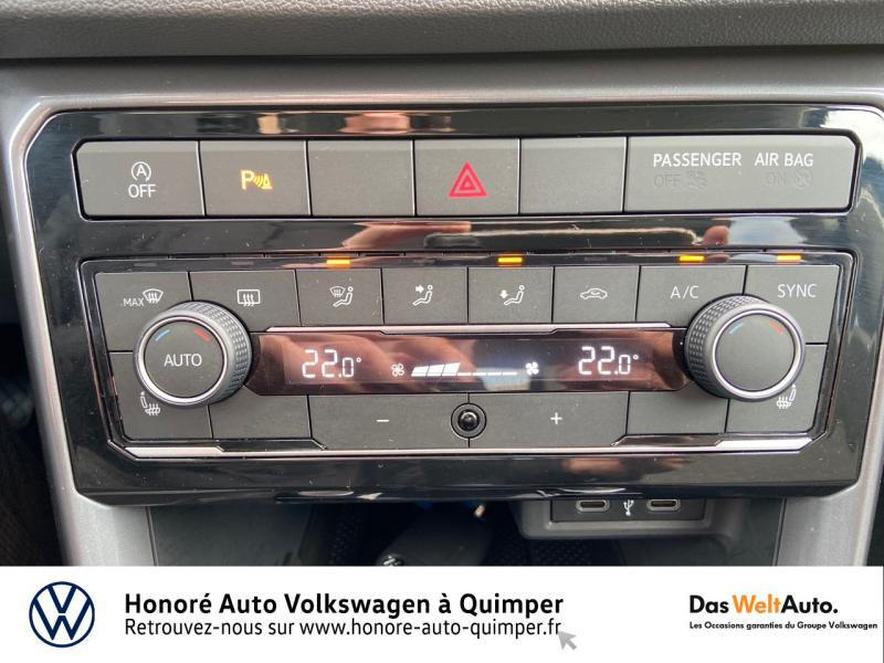 Photo 17 de l'offre de VOLKSWAGEN T-Cross 1.0 TSI 110ch Carat à 24390€ chez Honore Auto - Volkswagen Quimper