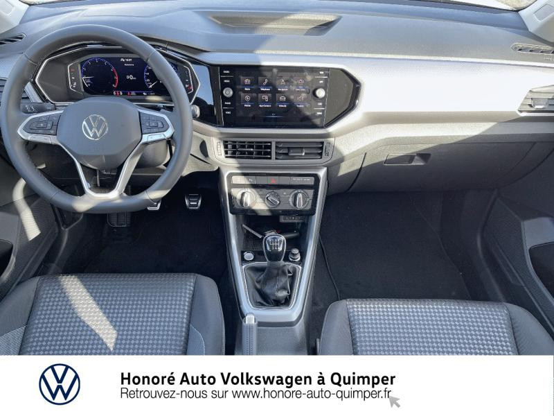 Photo 7 de l'offre de VOLKSWAGEN T-Cross 1.0 TSI 95ch Active à 21900€ chez Honore Auto - Volkswagen Quimper