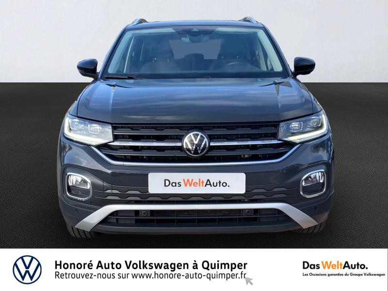Photo 4 de l'offre de VOLKSWAGEN T-Cross 1.0 TSI 110ch Carat à 24390€ chez Honore Auto - Volkswagen Quimper