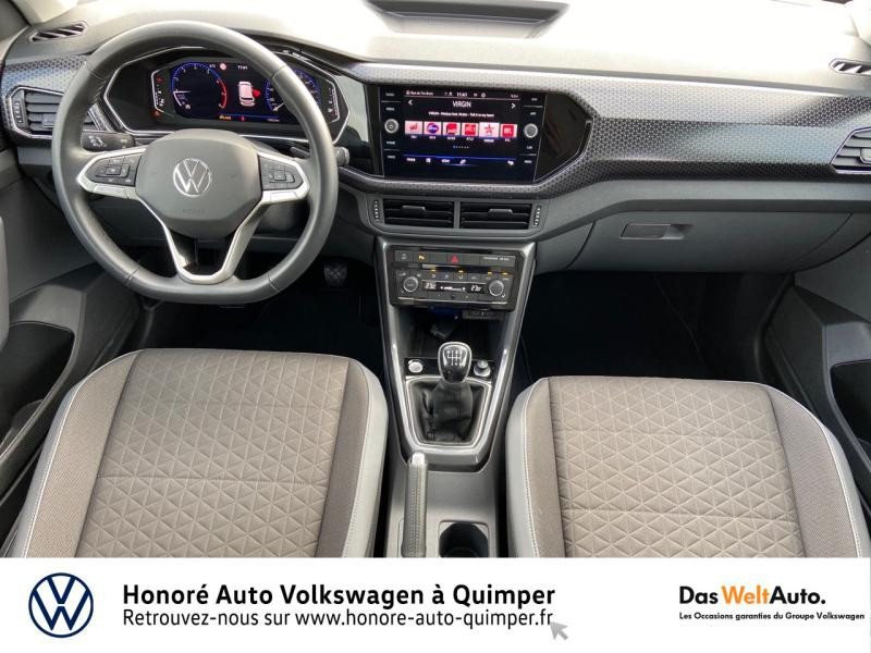 Photo 9 de l'offre de VOLKSWAGEN T-Cross 1.0 TSI 110ch Carat à 24390€ chez Honore Auto - Volkswagen Quimper