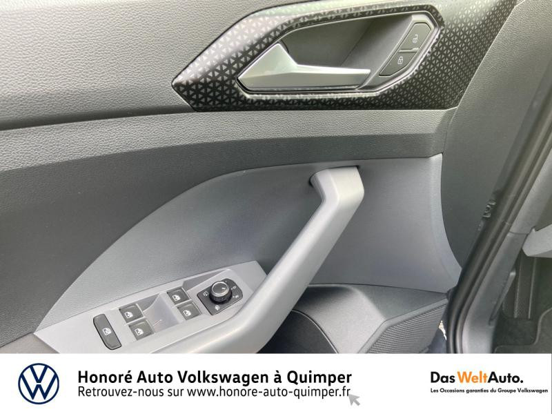 Photo 10 de l'offre de VOLKSWAGEN T-Cross 1.0 TSI 110ch Carat à 24390€ chez Honore Auto - Volkswagen Quimper