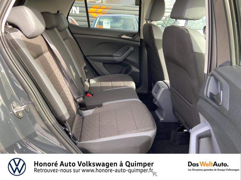 Photo 7 de l'offre de VOLKSWAGEN T-Cross 1.0 TSI 110ch Carat à 24390€ chez Honore Auto - Volkswagen Quimper