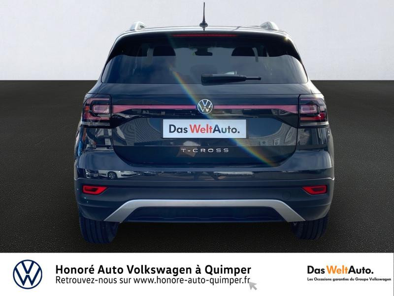 Photo 3 de l'offre de VOLKSWAGEN T-Cross 1.0 TSI 110ch Carat à 24390€ chez Honore Auto - Volkswagen Quimper