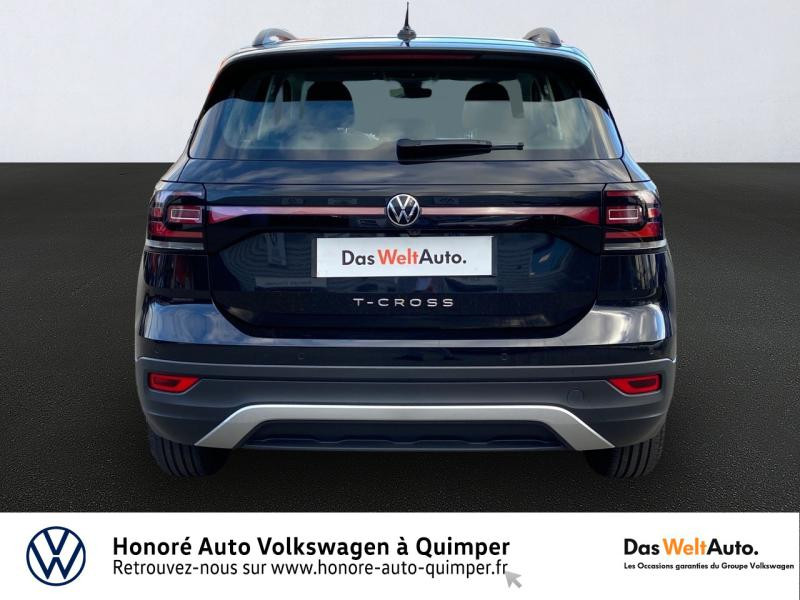 Photo 5 de l'offre de VOLKSWAGEN T-Cross 1.0 TSI 110ch Active à 21790€ chez Honore Auto - Volkswagen Quimper