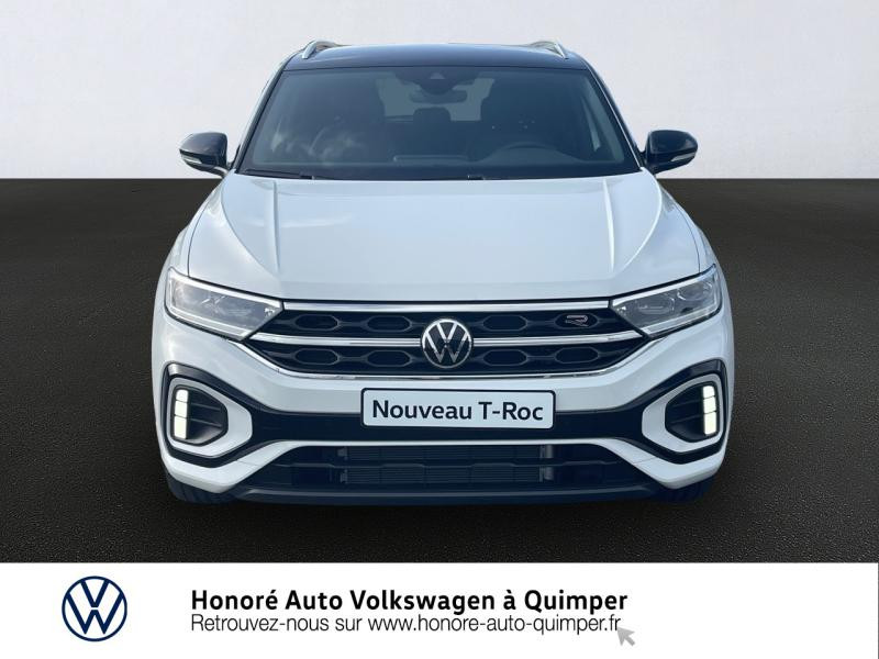 Photo 2 de l'offre de VOLKSWAGEN T-Roc 1.5 TSI EVO 150ch R-Line DSG7 à 34900€ chez Honore Auto - Volkswagen Quimper