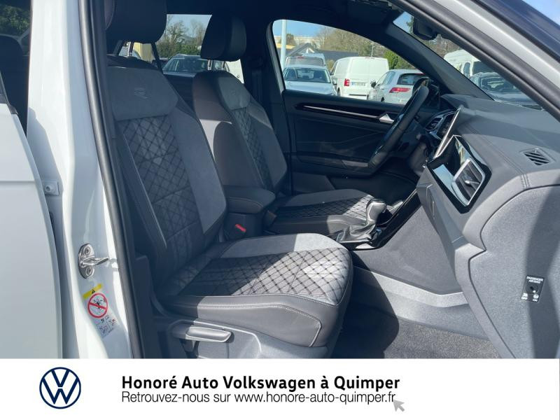 Photo 9 de l'offre de VOLKSWAGEN T-Roc 1.5 TSI EVO 150ch R-Line DSG7 à 34900€ chez Honore Auto - Volkswagen Quimper