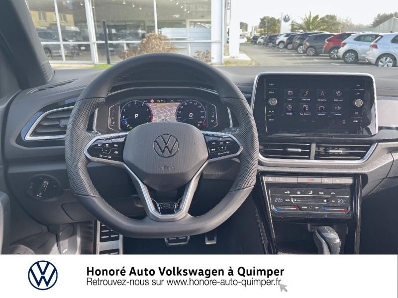 Photo 11 de l'offre de VOLKSWAGEN T-Roc 1.5 TSI EVO 150ch R-Line DSG7 à 34900€ chez Honore Auto - Volkswagen Quimper