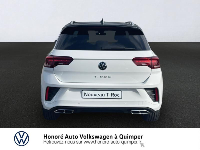 Photo 5 de l'offre de VOLKSWAGEN T-Roc 1.5 TSI EVO 150ch R-Line DSG7 à 34900€ chez Honore Auto - Volkswagen Quimper