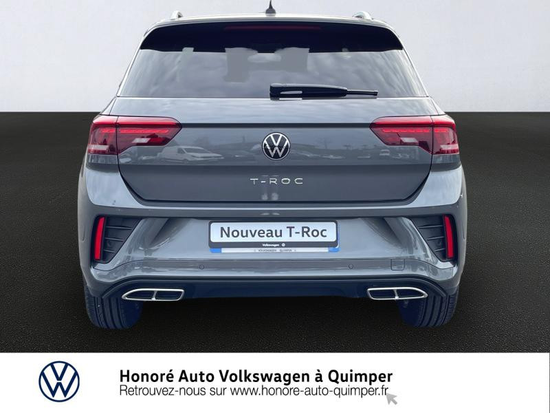 Photo 5 de l'offre de VOLKSWAGEN T-Roc 2.0 TDI 150ch R-Line DSG7 à 37900€ chez Honore Auto - Volkswagen Quimper