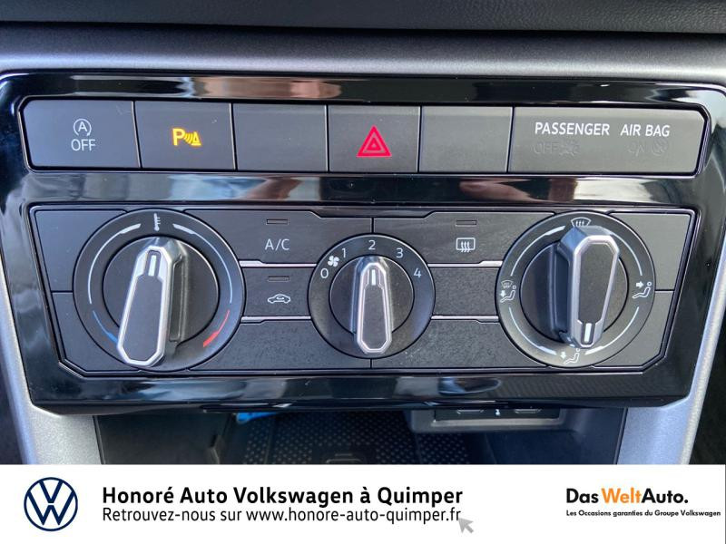 Photo 16 de l'offre de VOLKSWAGEN T-Cross 1.0 TSI 110ch Active à 21790€ chez Honore Auto - Volkswagen Quimper