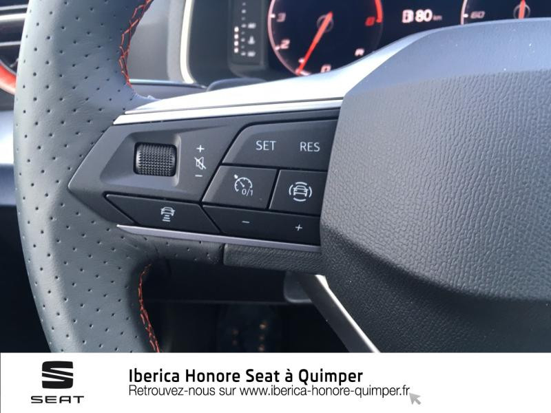 Photo 16 de l'offre de SEAT Ibiza 1.0 EcoTSI 110ch FR DSG7 à 21990€ chez Honore Auto - Volkswagen Quimper