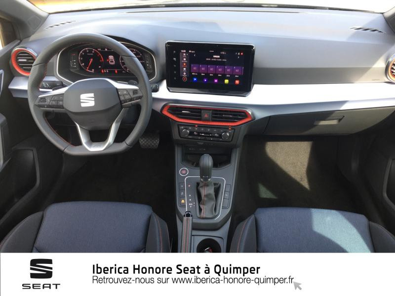 Photo 9 de l'offre de SEAT Ibiza 1.0 EcoTSI 110ch FR DSG7 à 21990€ chez Honore Auto - Volkswagen Quimper