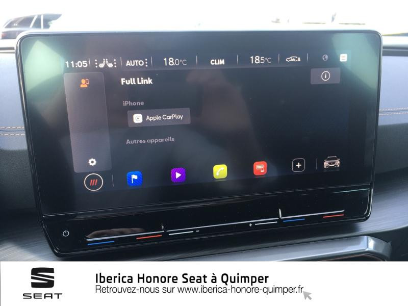 Photo 12 de l'offre de CUPRA Formentor 1.5 TSI 150ch V DSG7 à 34990€ chez Honore Auto - Volkswagen Quimper