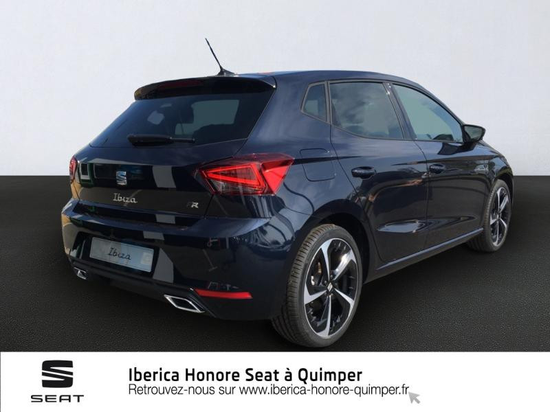 Photo 4 de l'offre de SEAT Ibiza 1.0 EcoTSI 110ch FR DSG7 à 21990€ chez Honore Auto - Volkswagen Quimper
